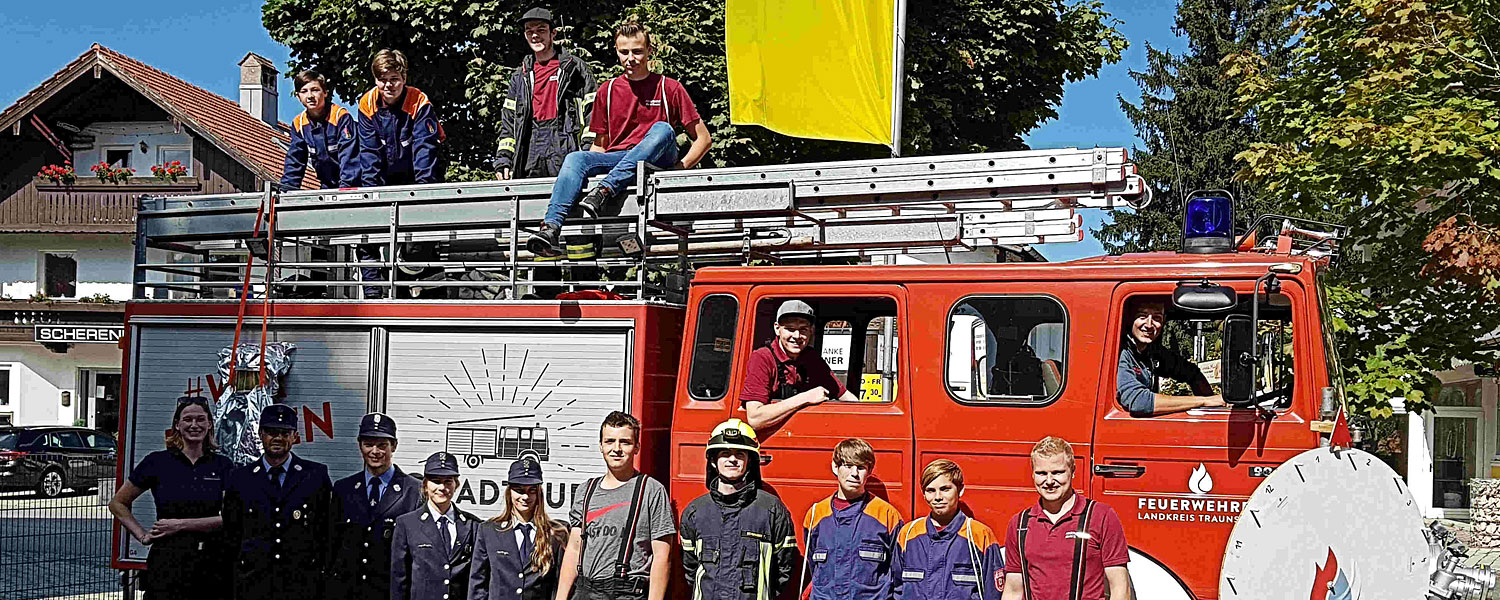 „Finale der Feuerwehr-Sonnenscheintour“ in Grassau