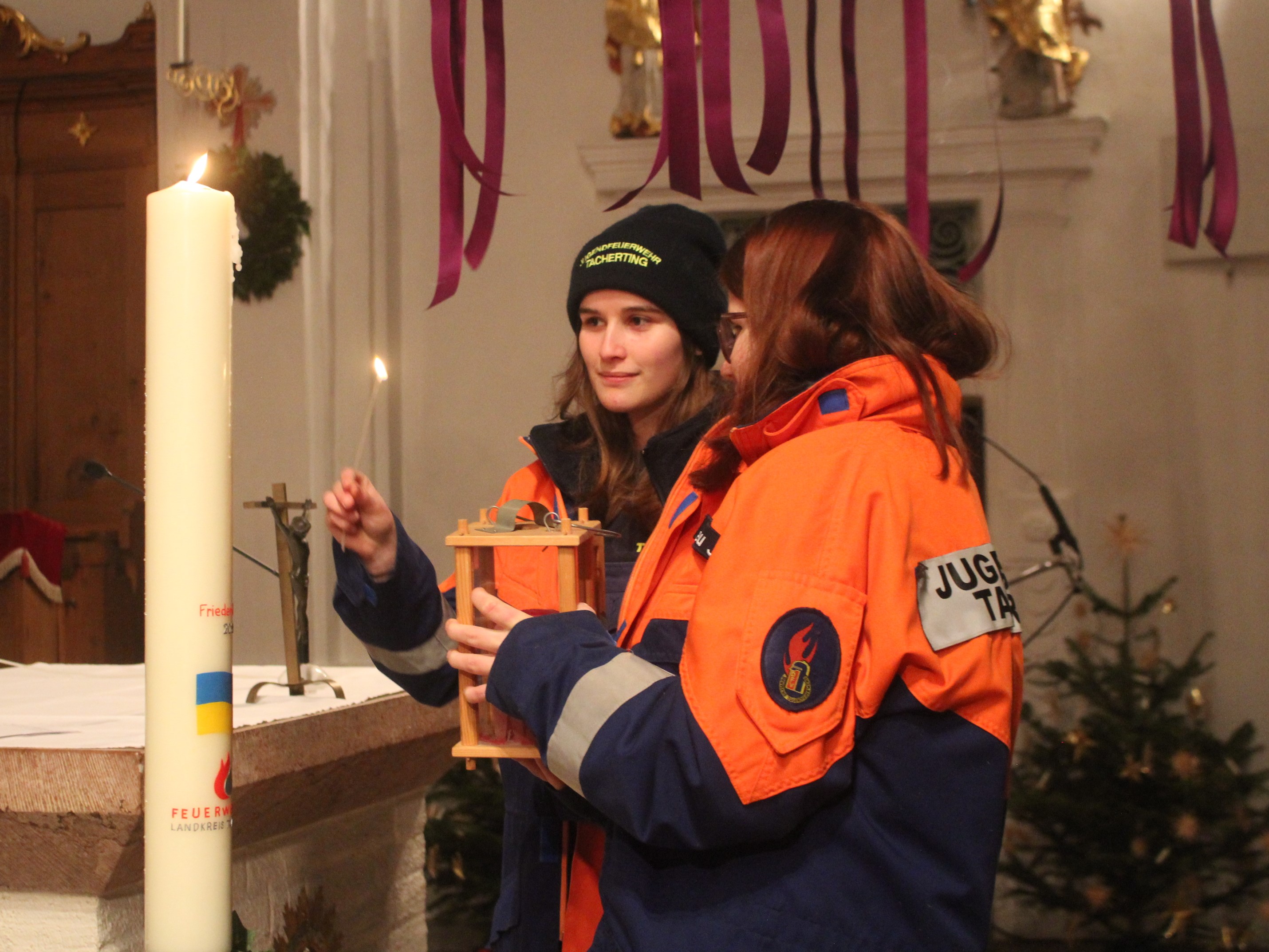 Das Friedenslicht aus Bethlehem - ein kraftvolles Zeichen der Hoffnung