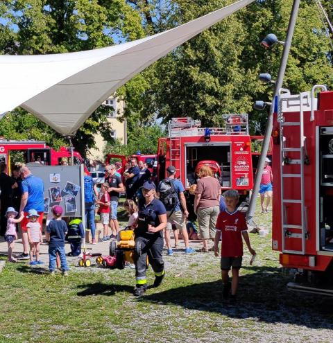 Ein traumhaftes Ambiente und viele Besucher