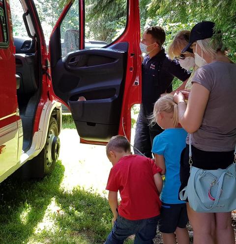 Viele Besucher bei #WirFahrenRot der Feuerwehren am Seeteufel