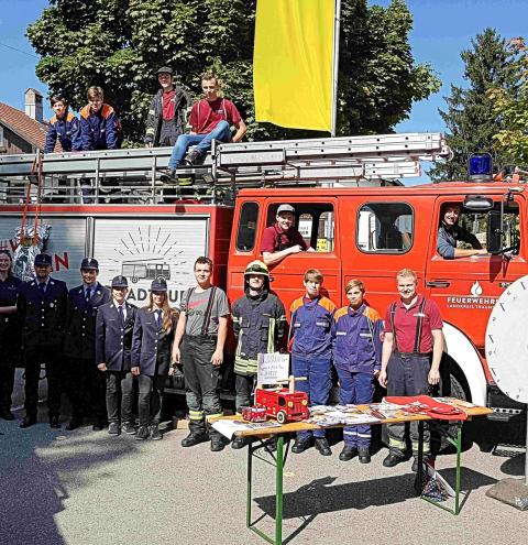 „Finale der Feuerwehr-Sonnenscheintour“ in Grassau