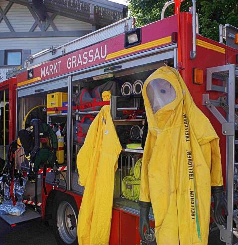 „Finale der Feuerwehr-Sonnenscheintour“ in Grassau