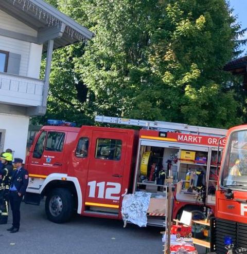 „Finale der Feuerwehr-Sonnenscheintour“ in Grassau