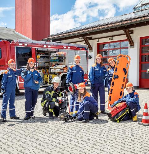 Wir fahren Rot!