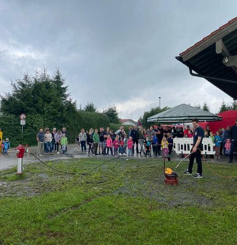 Faszination Feuerwehr hautnah erleben!