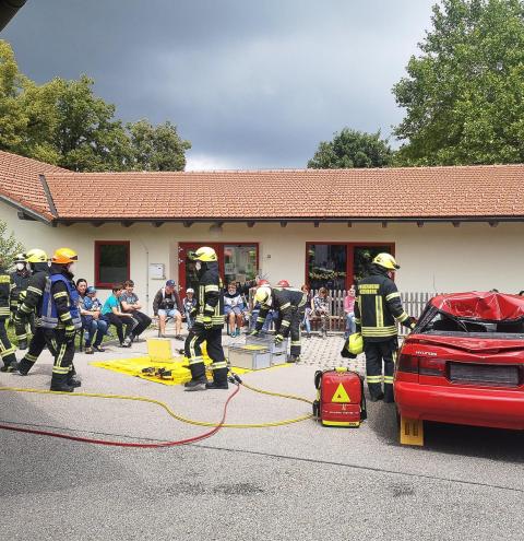 Faszination Feuerwehr hautnah erleben!