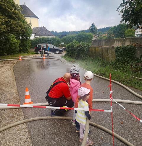 Faszination Feuerwehr hautnah erleben!