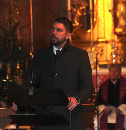 "Das Ehrenamt Feuerwehr ist gelebter Zusammenhalt", betonte Landrat Siegfried Walch.