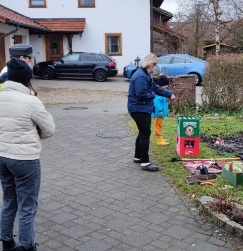 Glück im Unglück hatte die Familie in Peterskirchen, weil Antonia, Mitglied der Jugendfeuerwehr, couragiert reagiert hat. 